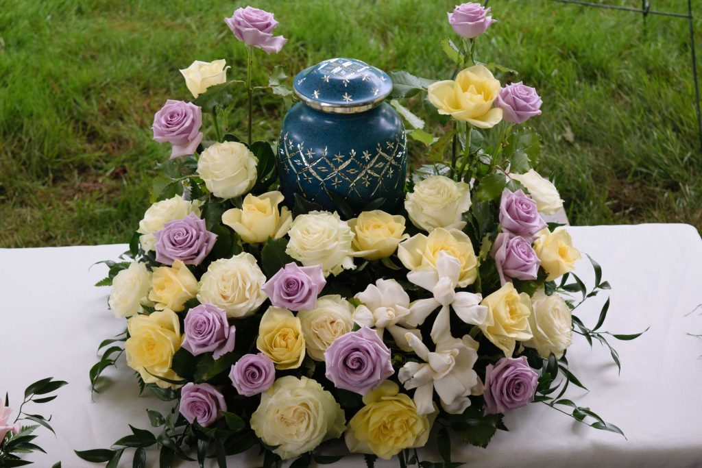 lot cimetiere urne cremation